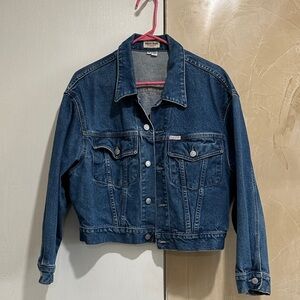 Vintage Guess Blue Jean Jacket